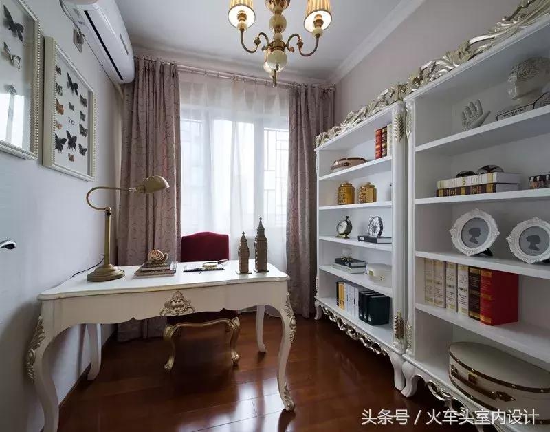 120平美式轻奢两居室优雅而又高端,145平四房两厅现代轻奢