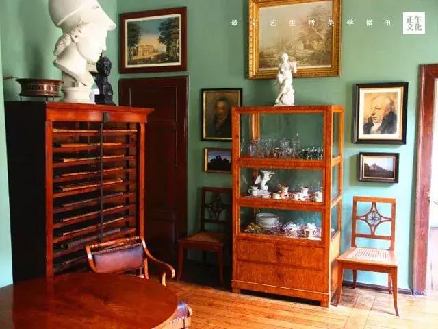 行者·从歌德的书房向外望去