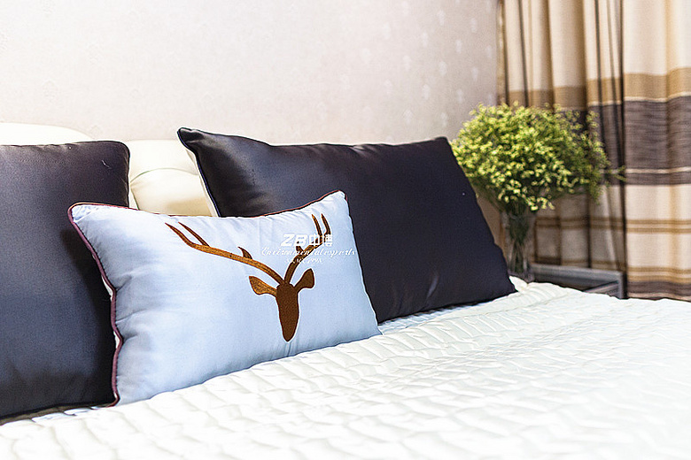 龙湖98平4房2厅2卫轻奢装修效果图,龙湖名景台装修效果图