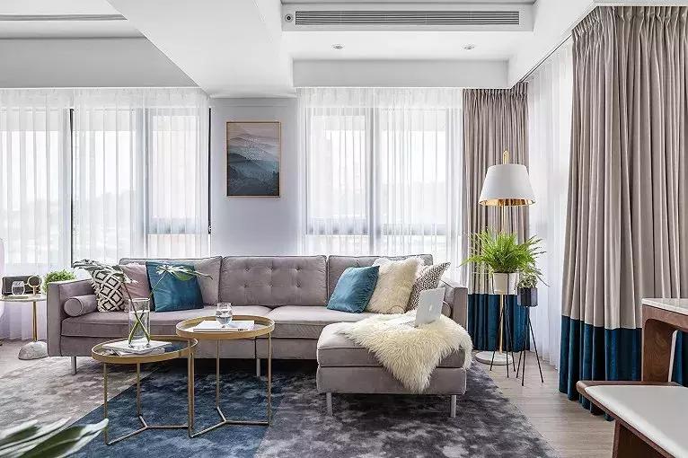 窗帘一丑毁所有！花20万装的新家不如隔壁10万简装