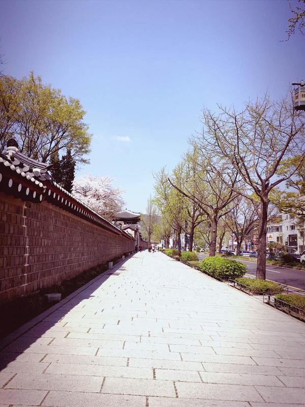 四月天，遇见韩国——逛吃篇