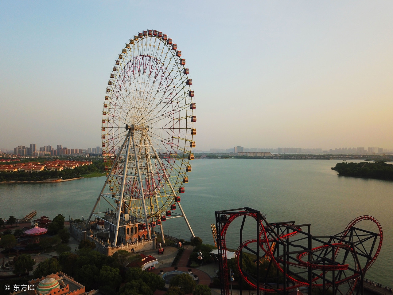 苏州水上摩天轮,世界十大摩天轮苏州