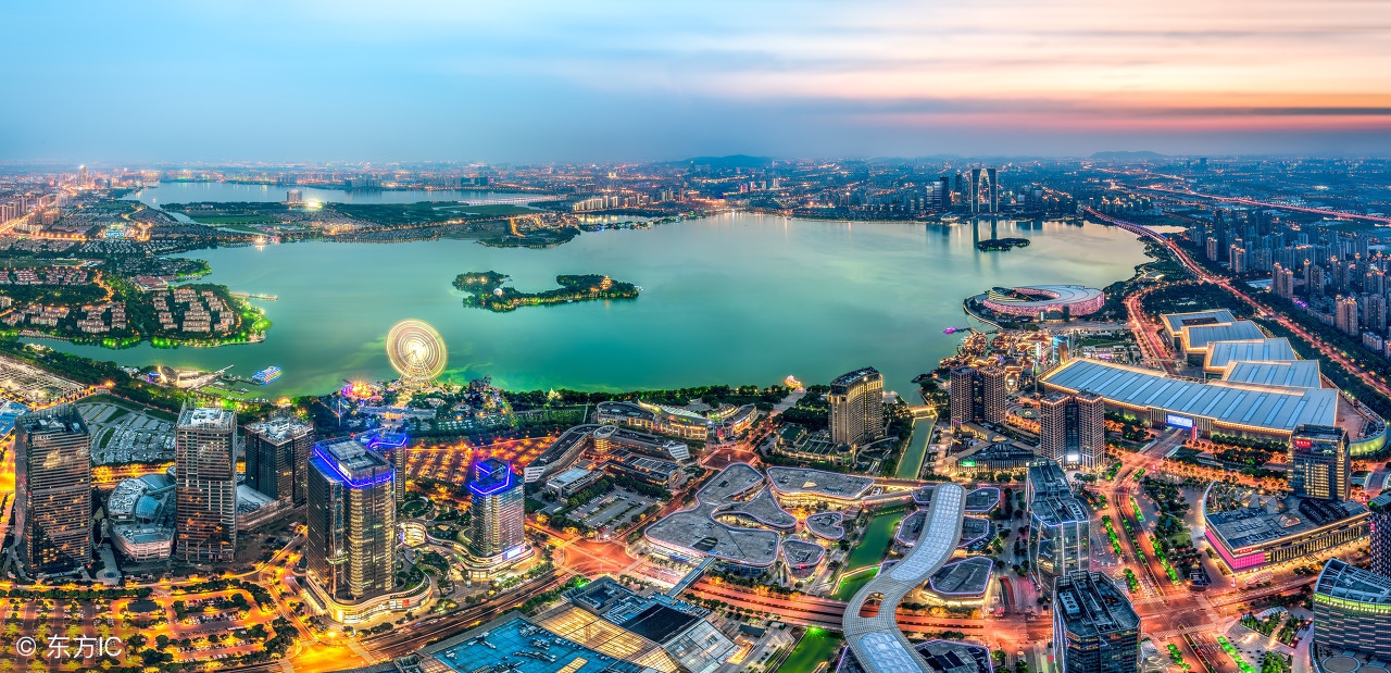 苏州的摩天轮最值得去,苏州最美摩天轮