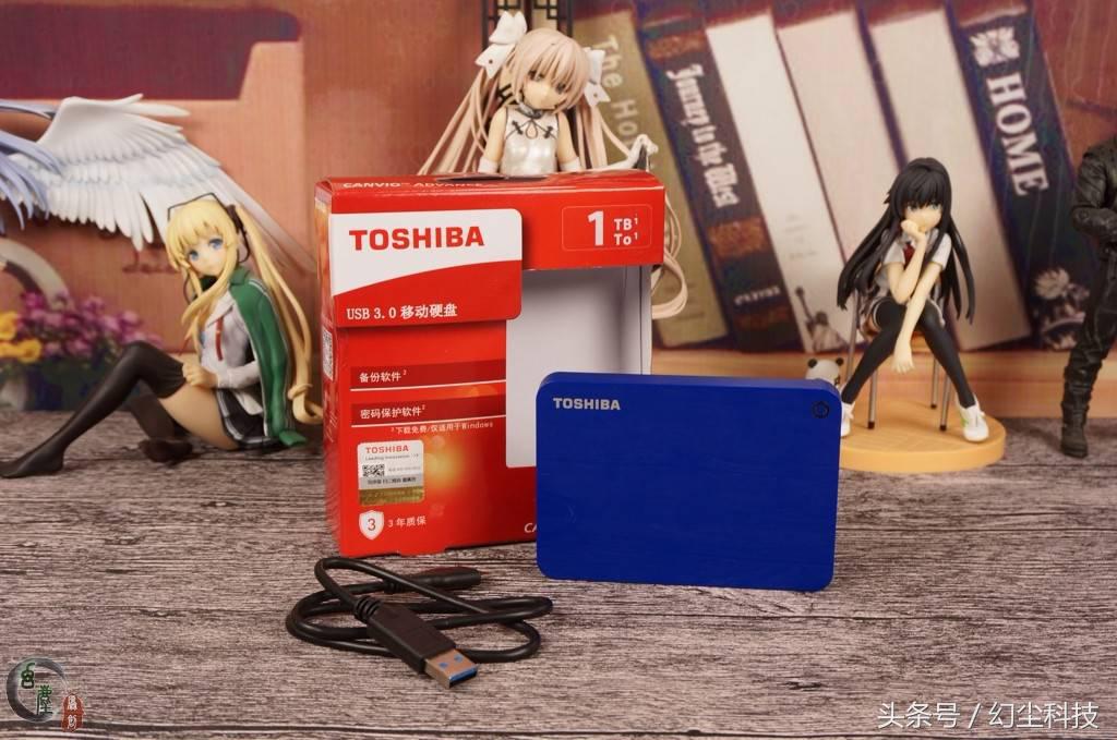 东芝移动硬盘v9开箱,东芝4tbusb3.0移动硬盘v9系列
