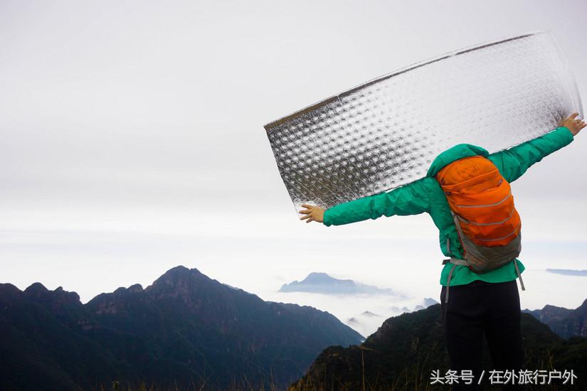 将轻量化进行到底——20L背包的千八雪地露营