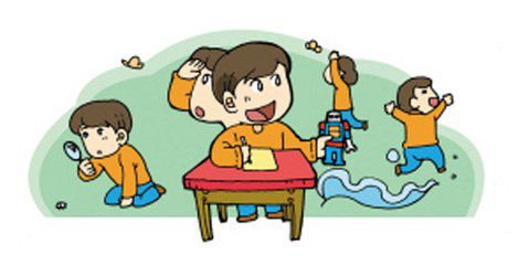 孩子智商130学习差,小儿智商低多动怎么办