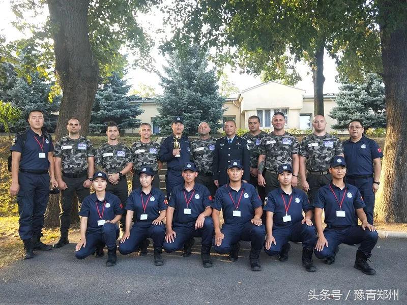 全国警察手枪射击比赛,第二届世界警察射击大赛开幕式