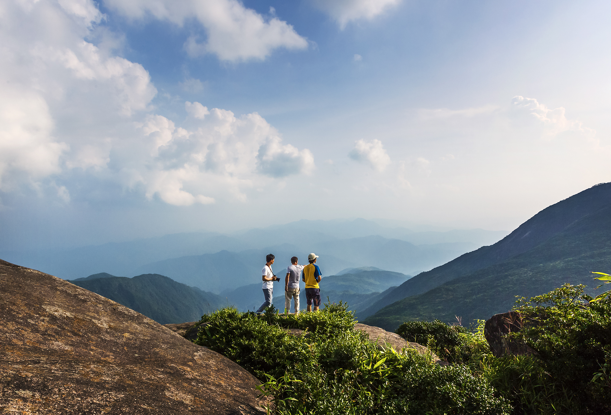 太有趣，一座山竟像一头卯足劲的牛