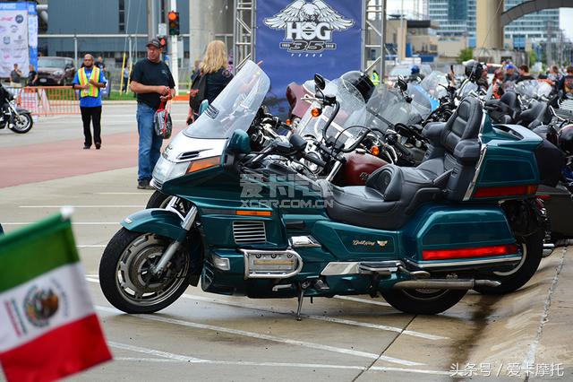 哈雷戴维森115周年庆典,哈雷戴维森旗舰滑翔115周年