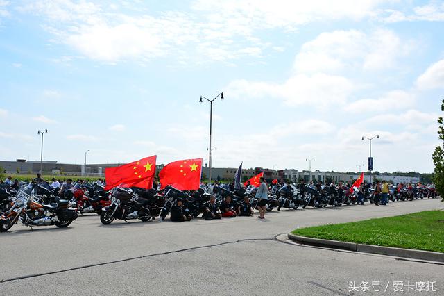 哈雷戴维森115周年庆典,哈雷戴维森旗舰滑翔115周年