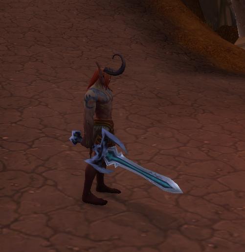 魔兽世界双手剑能幻化单手剑吗,魔兽世界单手剑幻化排名