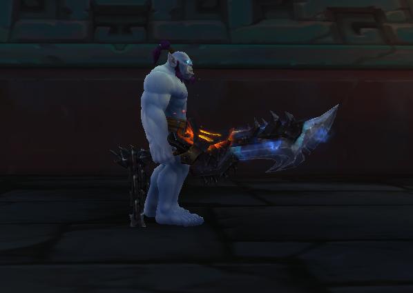 魔兽世界双手剑能幻化单手剑吗,魔兽世界单手剑幻化排名