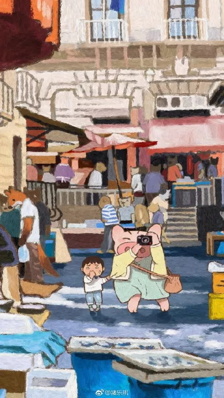 80后辣妈漫画家带2岁娃边走边画，80天环游世界~