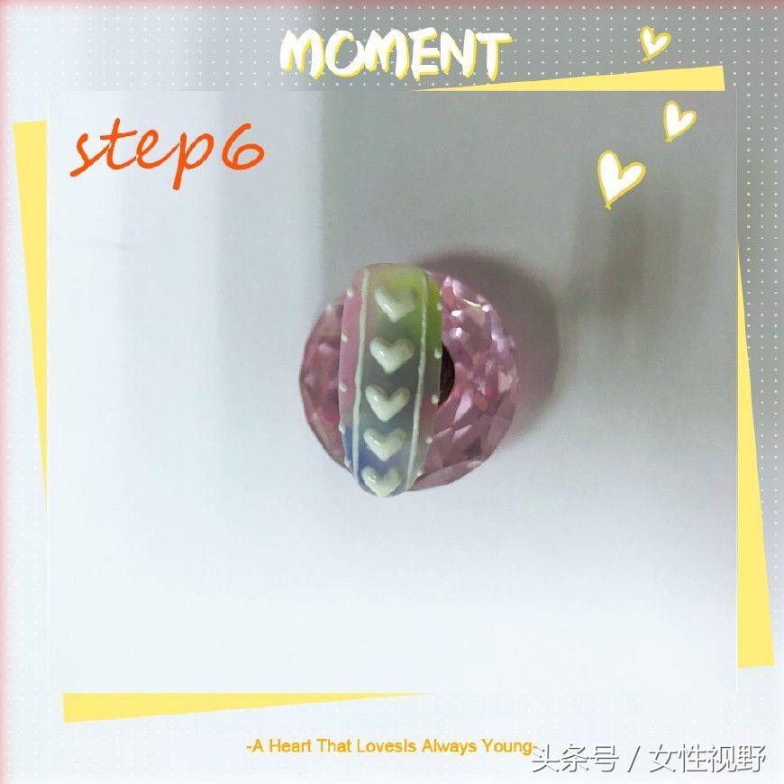 波光粼粼的春日美甲教程,毛衣纹美甲教程