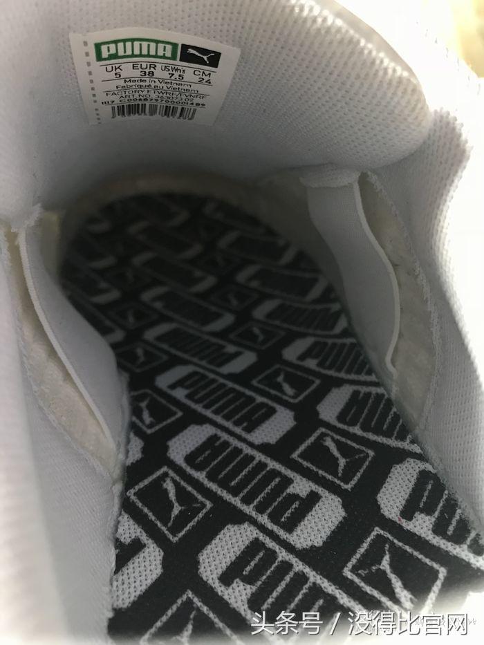 白色pu鞋子发黄怎么办,白色puma女鞋