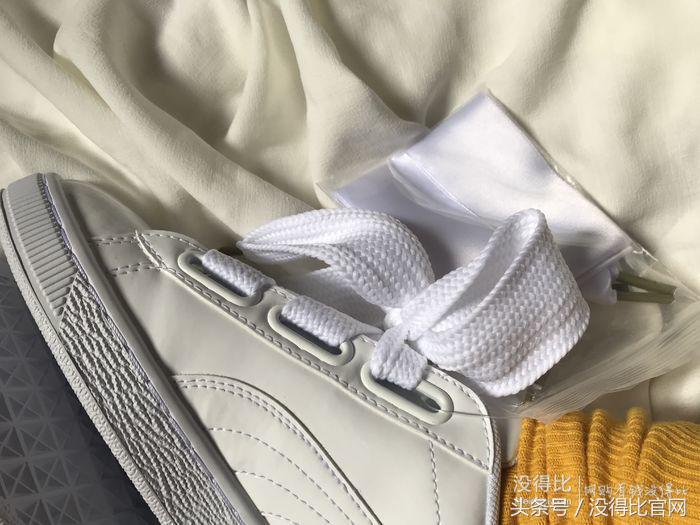 puma彪马白色板鞋,白色pu鞋子发黄怎么办