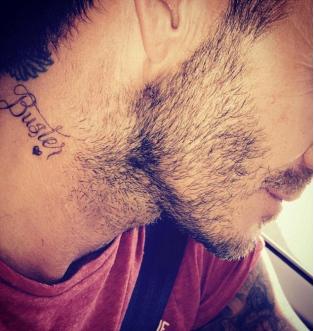 贝克汉姆一身的纹身,贝克汉姆为什么一身的纹身