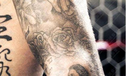 贝克汉姆一身的纹身,贝克汉姆为什么一身的纹身