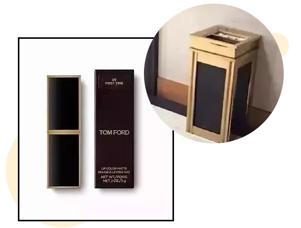 tf新品口红包装,tf口红electriccherry