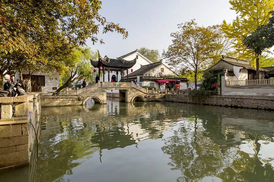 来木渎古镇感受乾隆,木渎古镇曾经的辉煌