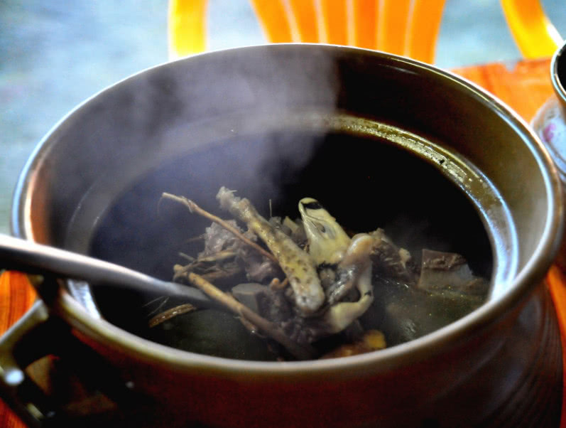 五指毛桃土茯苓人参煲汤,五指毛桃为什么必须煲汤