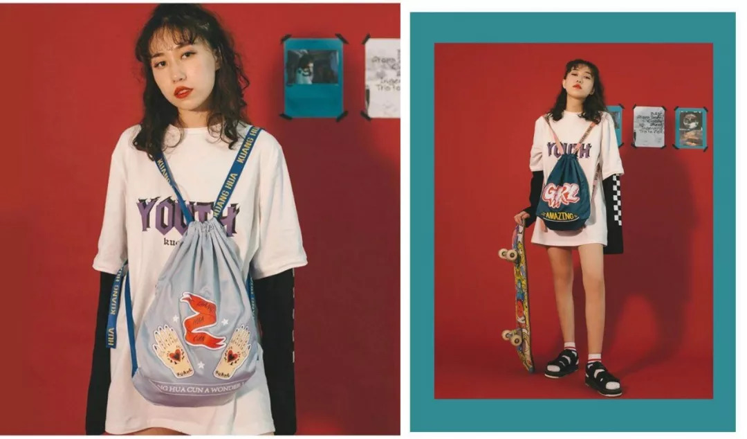 帆布双肩包推荐学生党,学生党20左右的包包