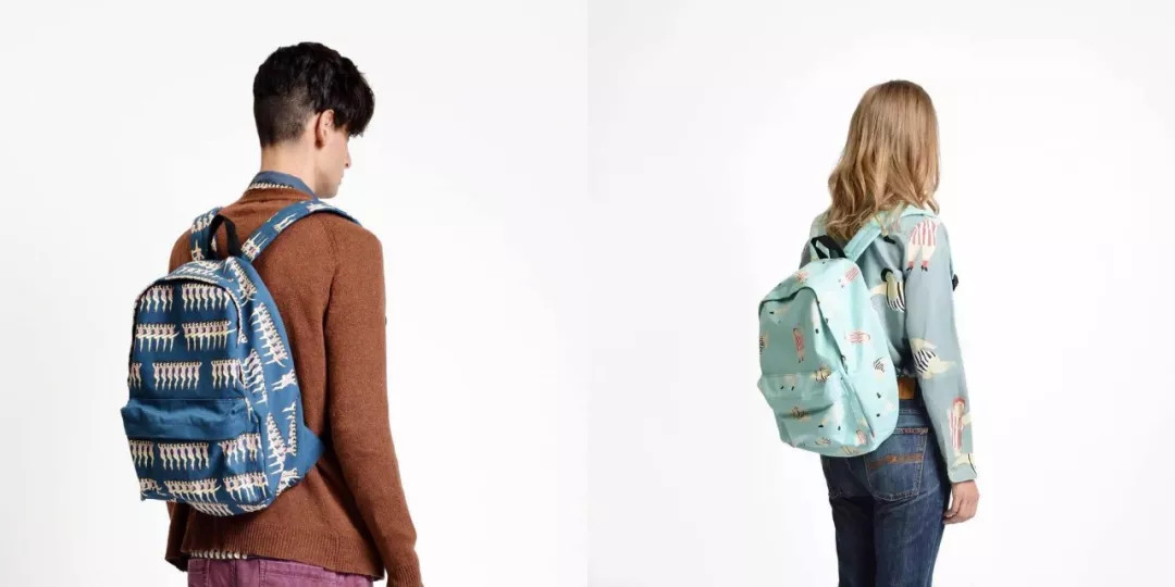 帆布双肩包推荐学生党,学生党20左右的包包