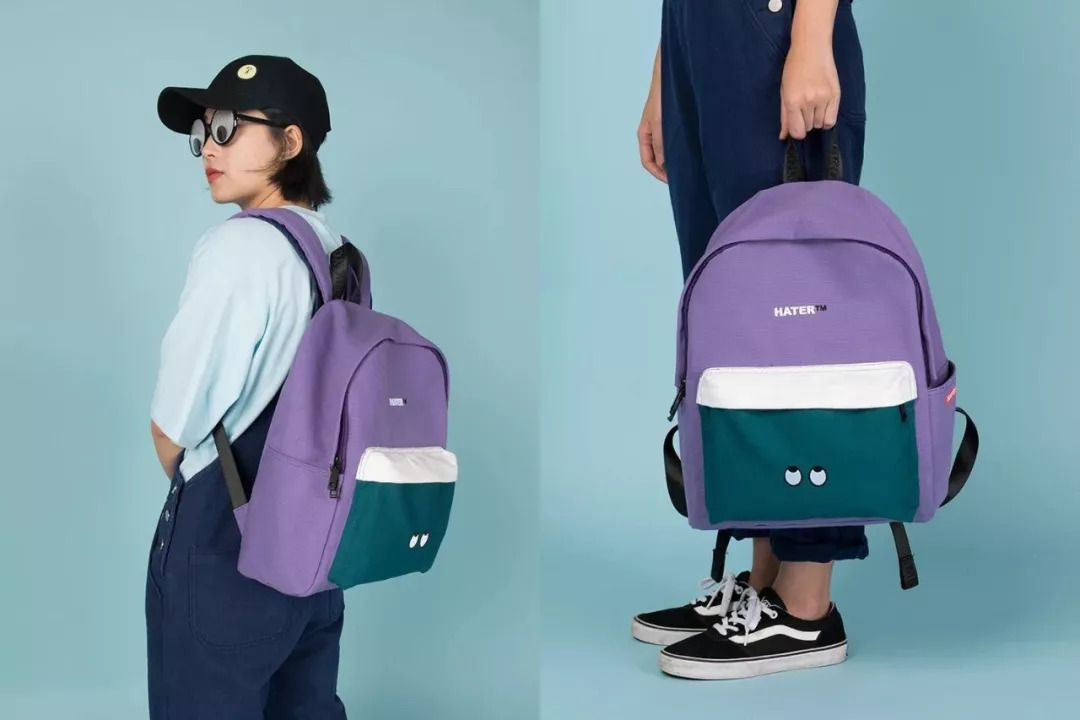 帆布双肩包推荐学生党,学生党20左右的包包