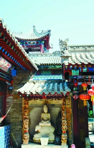 文化行旅｜李松堂守护门墩里的传统文化