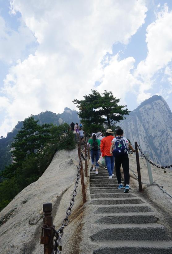 华山跟华山北,华山