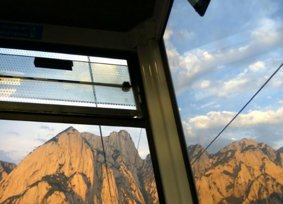 华山跟华山北,华山