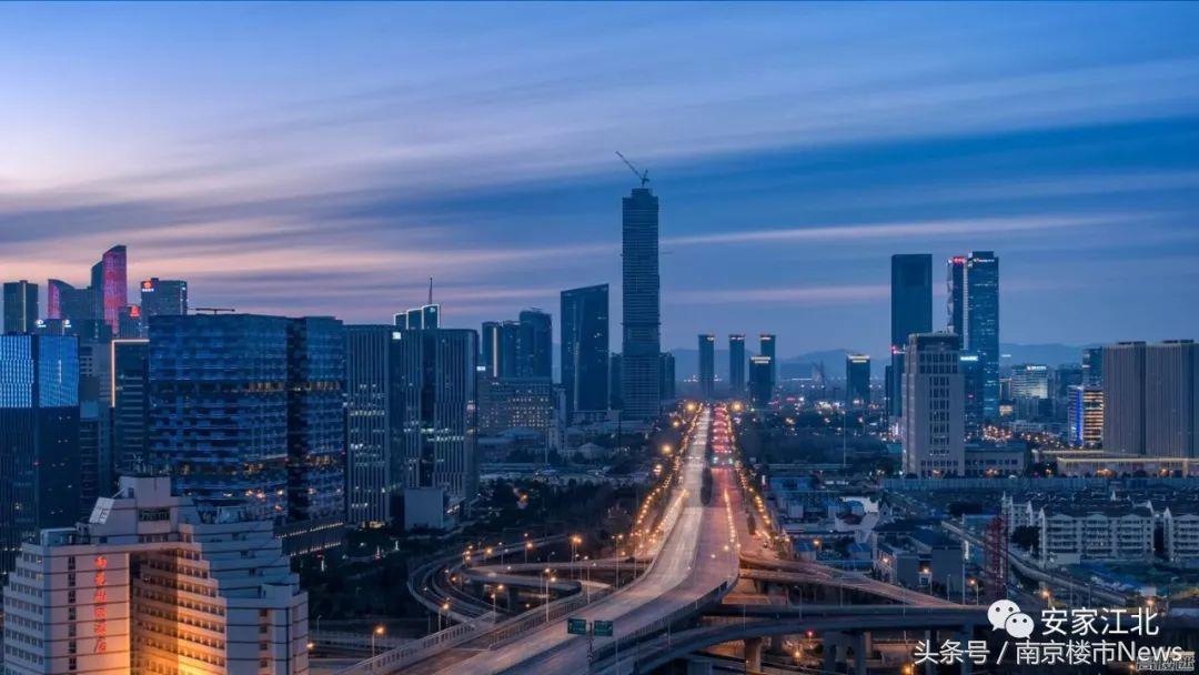 江北新区后续发展,江北新区现状