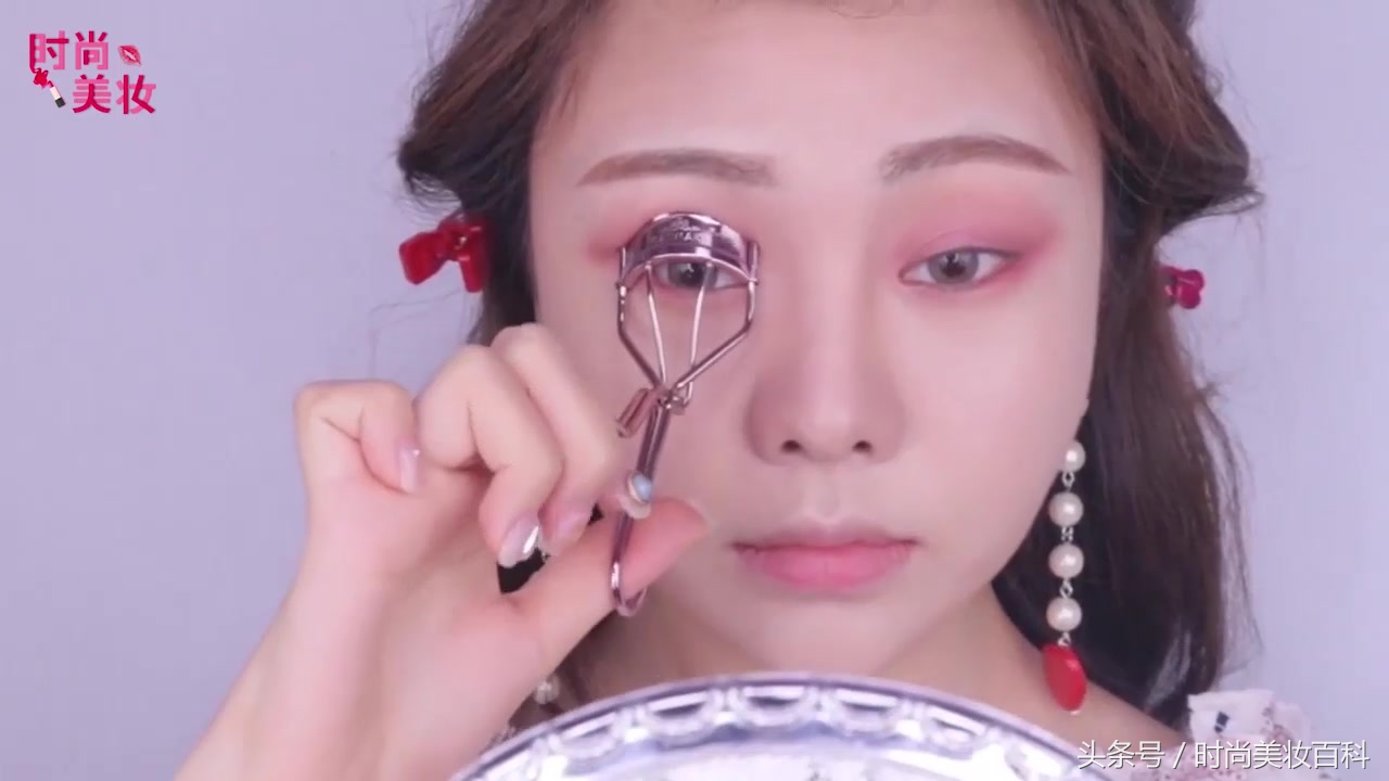 日常化妆秋季阴影妆容,化妆教程日常妆穿衣搭配