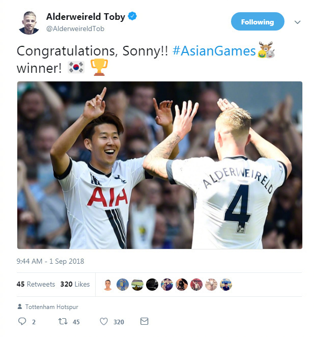 *力暴**鸟500天100场就是第一铁人？出战104场的孙兴慜笑了