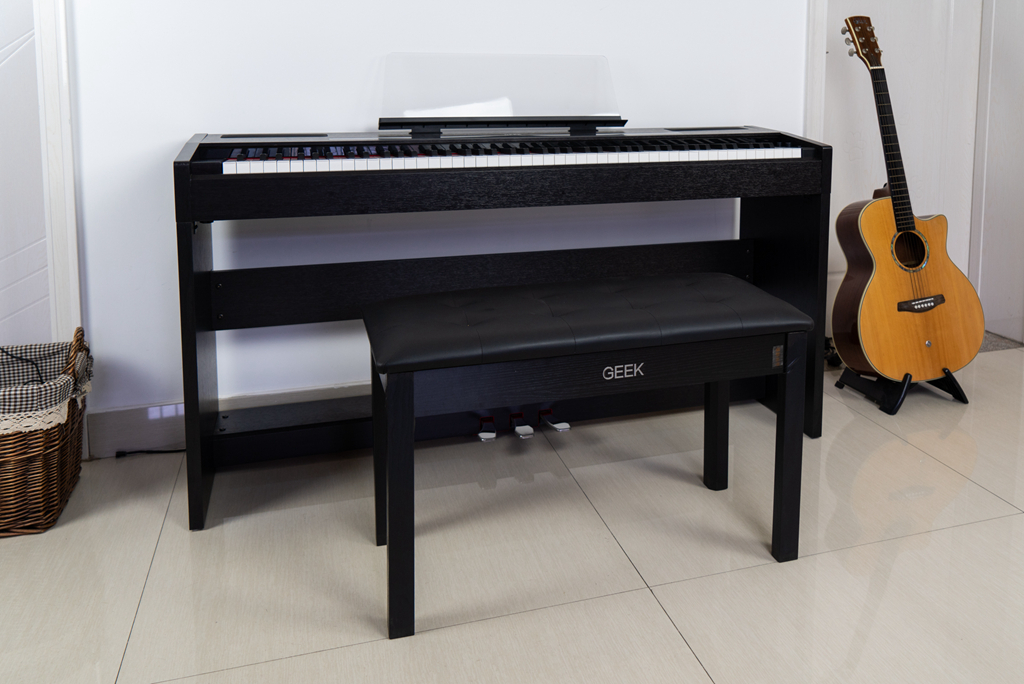 考级钢琴键容易上手,考级启蒙