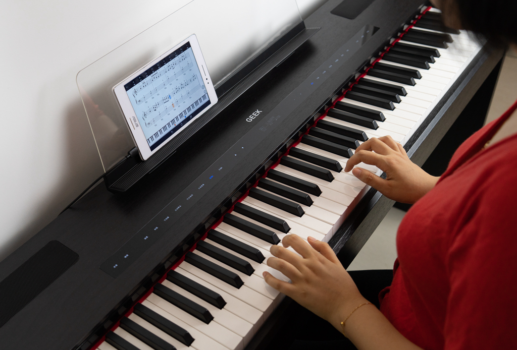 考级钢琴键容易上手,考级启蒙