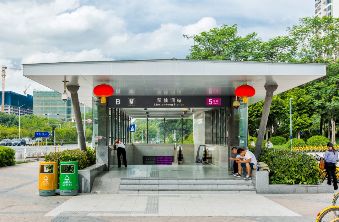 留仙洞超级总部基地,深圳留仙洞总部效果图