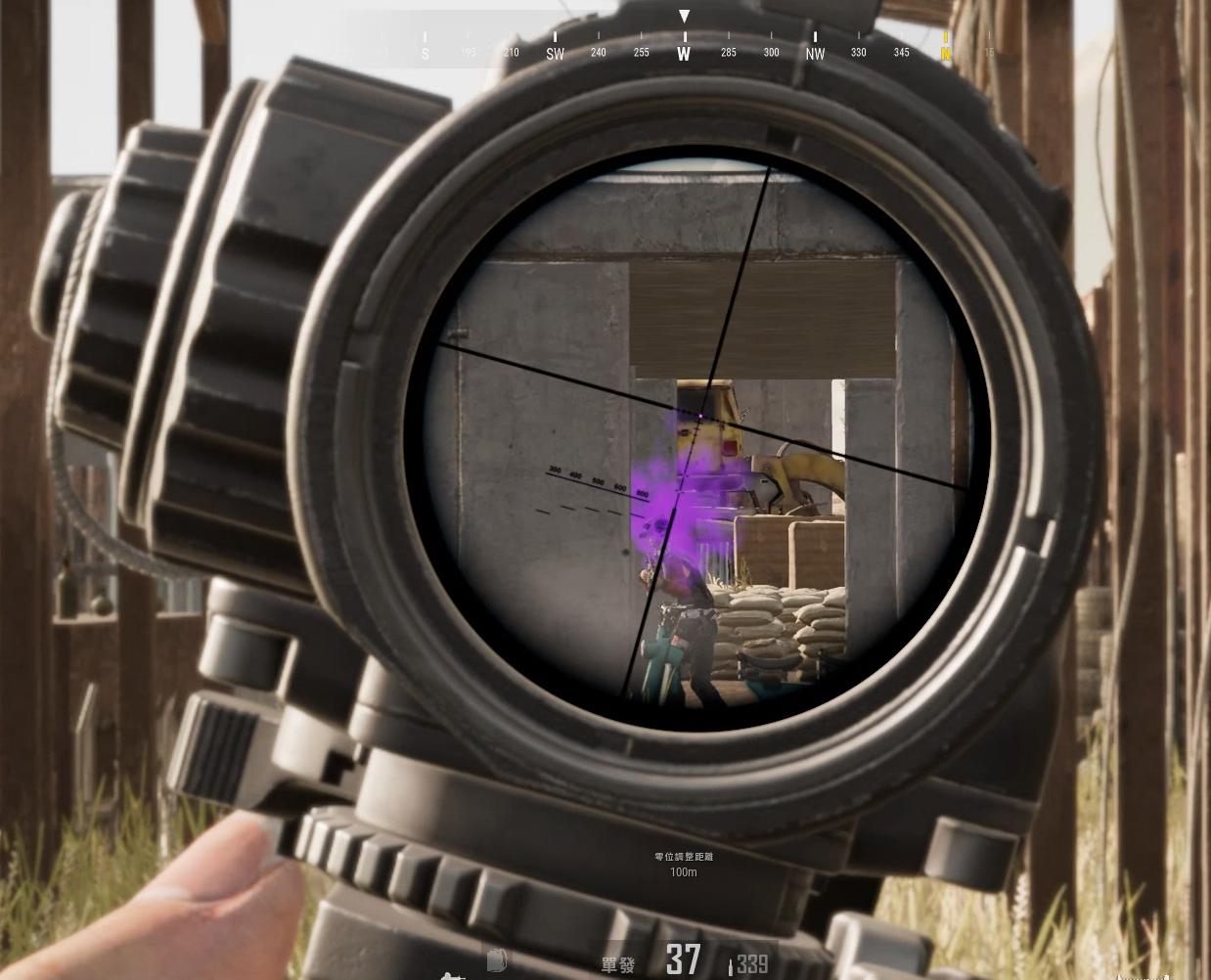 绝地求生怎么调紫血教程,绝地求生怎么设置紫血