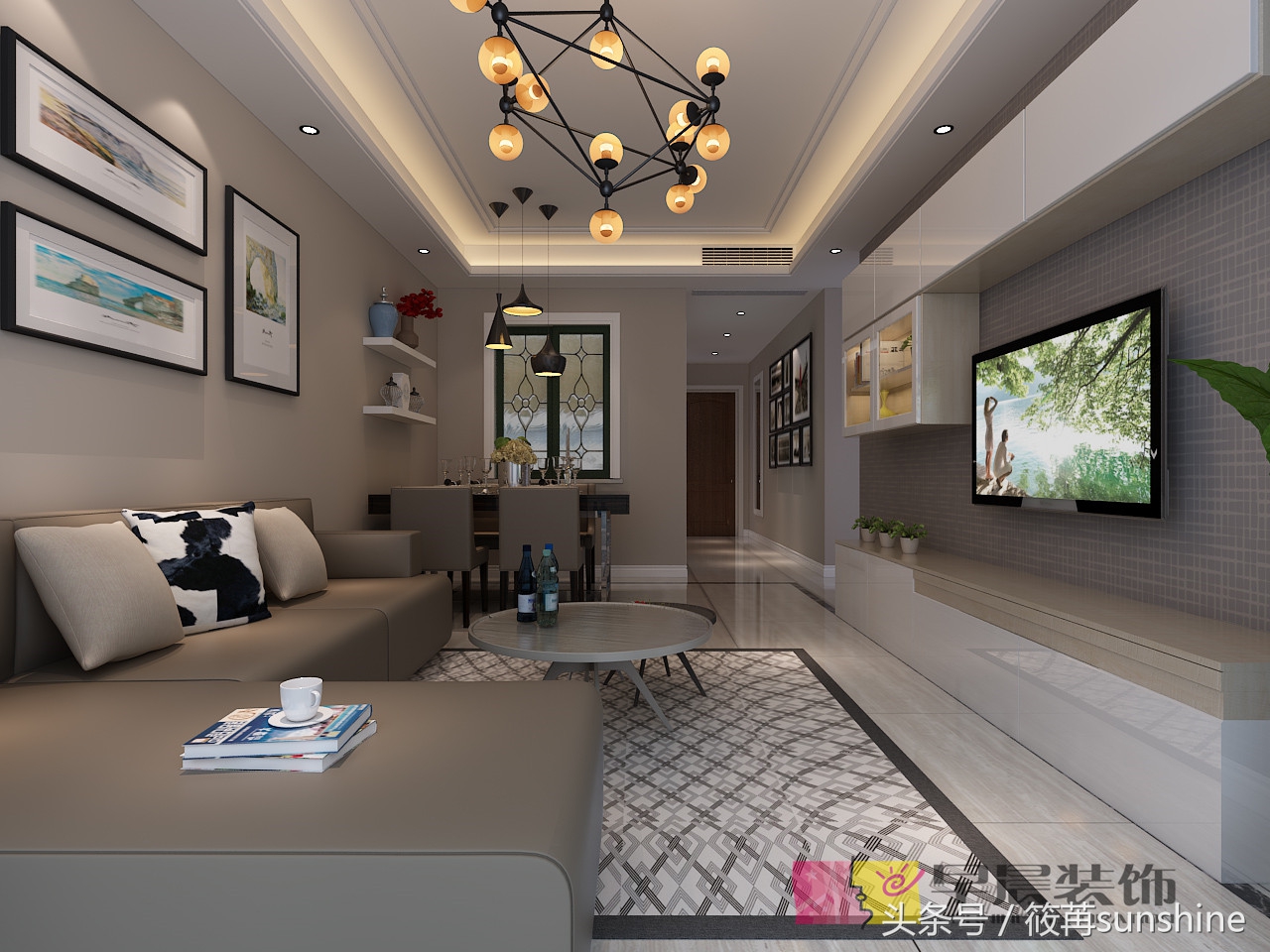 两房一厅一卫一厨怎么装修小户型,两房一厅装修步骤