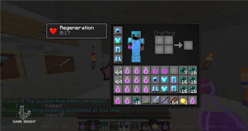 我的世界:学会这5种药水的配方,再也不用怕深夜怪物来敲门!