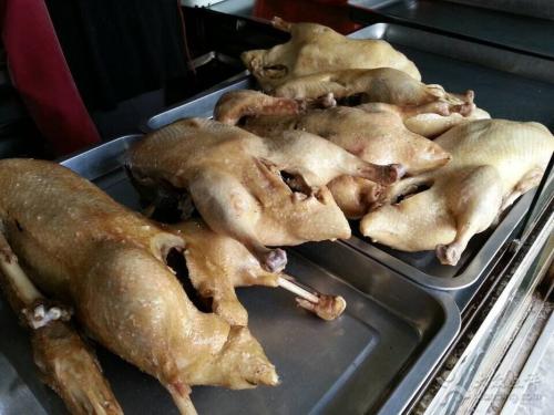 南京盐水鸭的制作方法视频,南京盐水鸭制作全过程