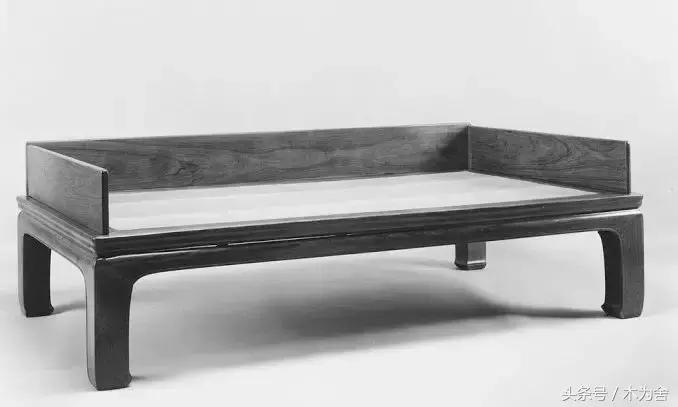 明清罗汉床大全,明清两代官帽椅的区别