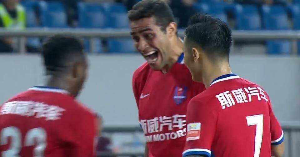 中超-小摩托助攻卡尔德克头槌破门斯威1-0建业