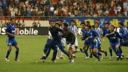 中国业余足球场斗殴事件,中国半职业足球打架斗殴事件