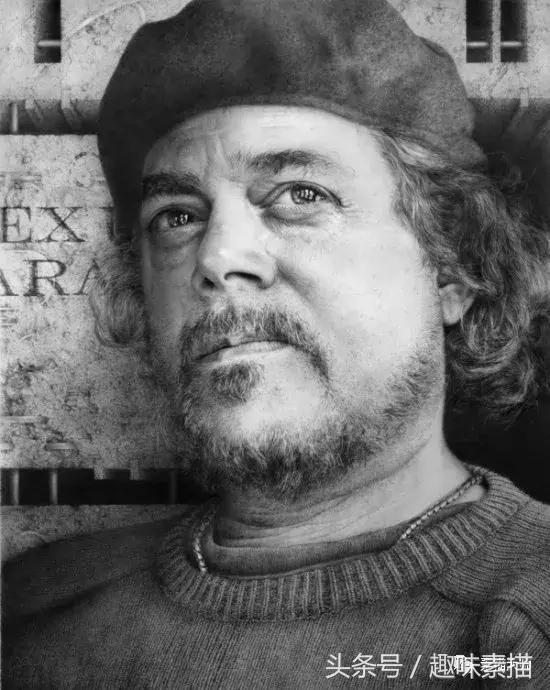 40幅精美素描图片,100张铅笔画图片