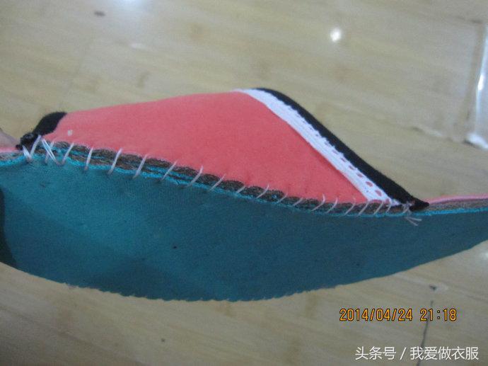 家居拖鞋制作,室内拖鞋制作全过程