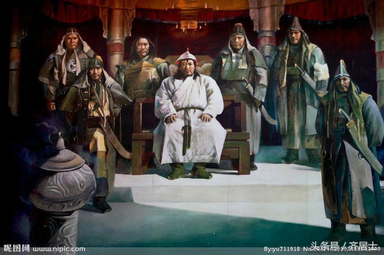 成吉思汗创下的十大世界之最,成吉思汗成就