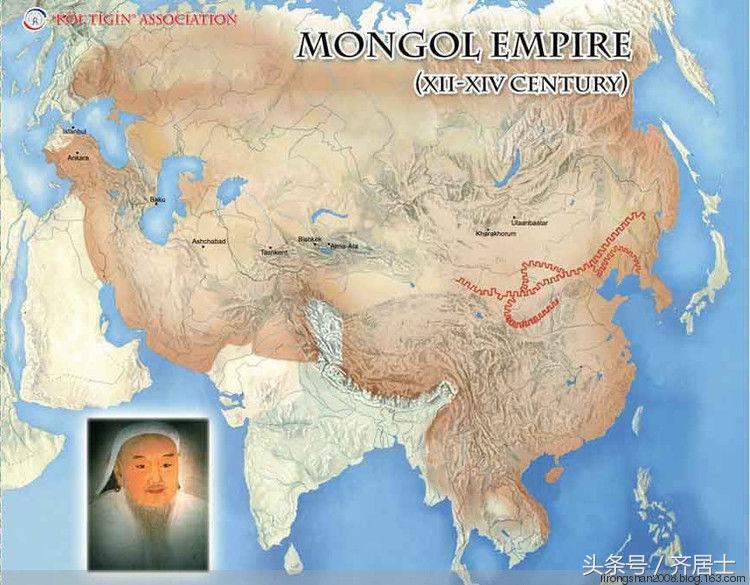 成吉思汗创下的十大世界之最,成吉思汗成就