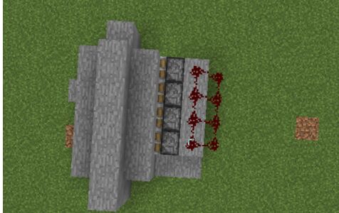 怎么制作刷石机我的世界空岛生存,我的世界刷石机制作教程