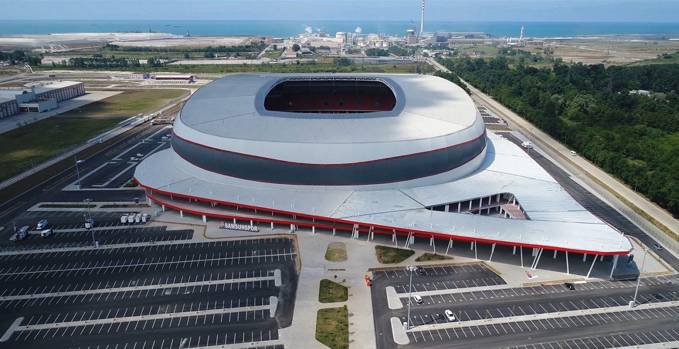 土超球场,土超联赛球场